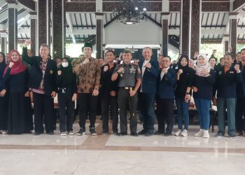 Kodim 0816 Sidoarjo Siap Bersinergi dengan Mahasiswa MMD UB